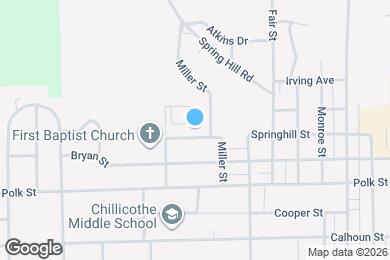 Map image of the property - 1637 Springhill St