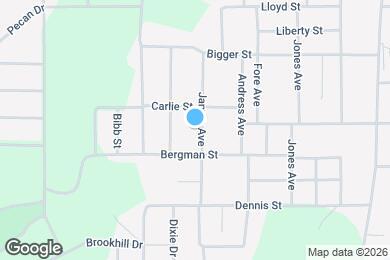 Map image of the property - 152 James Ave