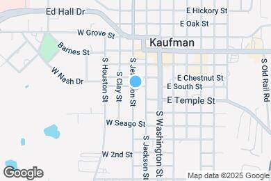Map image of the property - 207 W South St