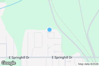 Map image of the property - Winston Terrace