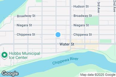 Map image of the property - 215 6th Ave