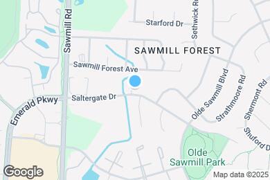 Map image of the property - 7754 Deercrest Ct