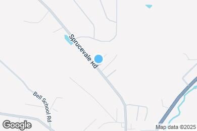 Map image of the property - 15130 Sprucevale Rd