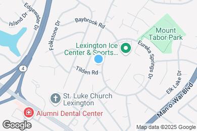 Map image of the property - 589 Eureka Springs Dr