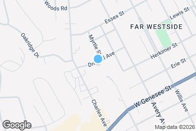 Map image of the property - 309 Driscoll Ave LLC