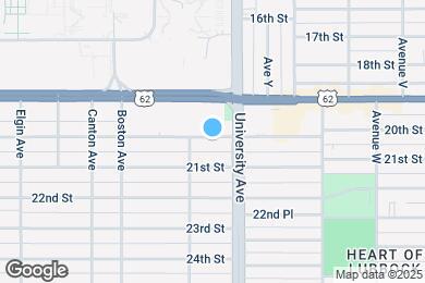 Map image of the property - 2513 20th St