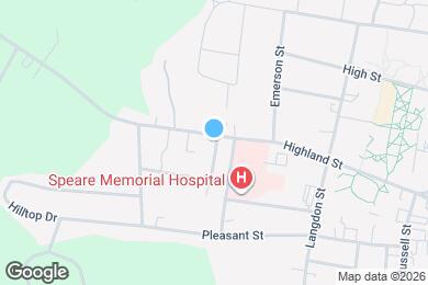 Map image of the property - 73 Highland St