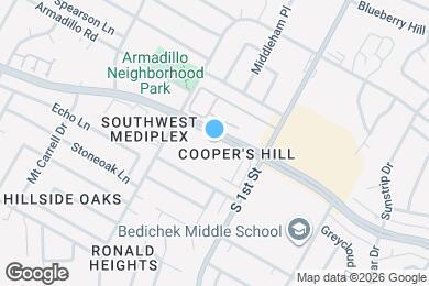 Map image of the property - Canvas Apartments