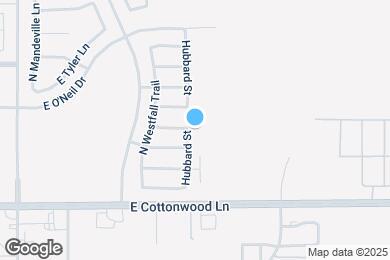 Map image of the property - 1680 Hubbard St