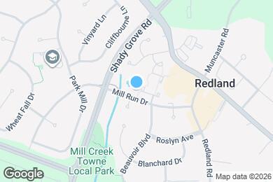 Map image of the property - 7249 Mill Run Dr