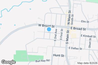 Map image of the property - 408 Alvarado St