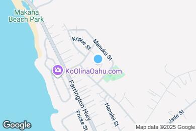 Map image of the property - 84-655 Kepue St