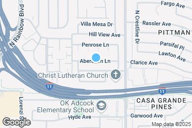 Map image of the property - 6505 Aberdeen Ln