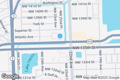 Map image of the property - 2222 NW 135th Terrace