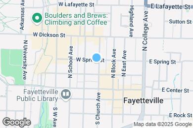 Map image of the property - 179 N Church St