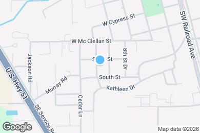 Map image of the property - 240 Beauregard St