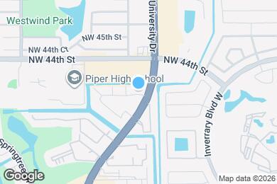 Map image of the property - Sun Pointe Springs Apartments