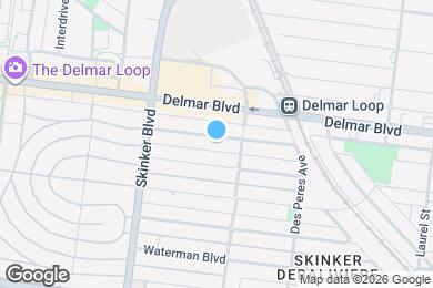 Map image of the property - 6126 Washington Blvd