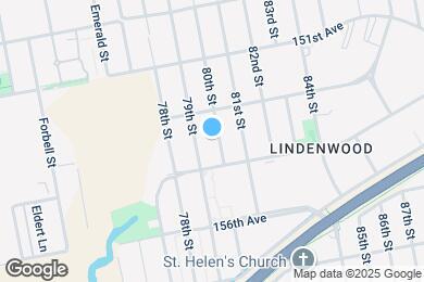 Map image of the property - 15328 80th St