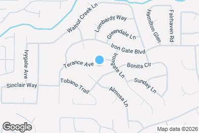 Map image of the property - 1029 Terance Ave