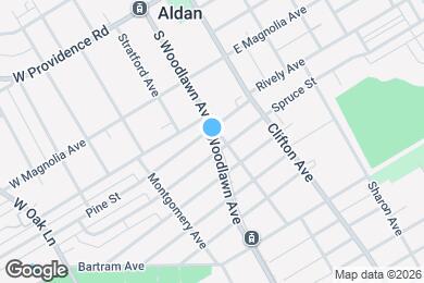 Map image of the property - 1111 Girard Ave