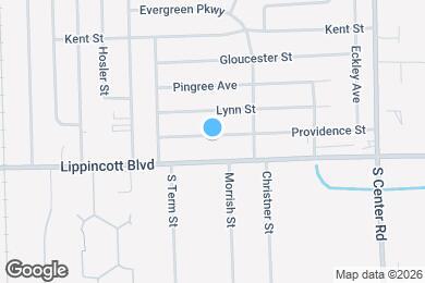 Map image of the property - 3608 Providence St