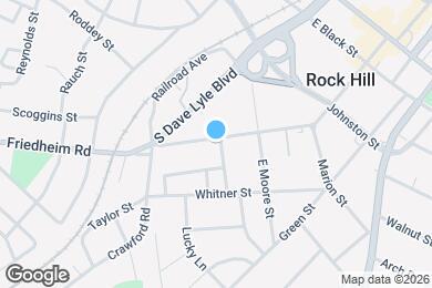 Map image of the property - 503 Hampton St