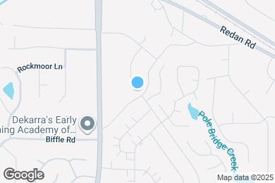 Map image of the property - 1430 Jon Juca Ct