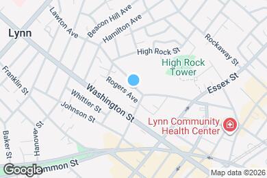 Map image of the property - 14 Lawton Ave