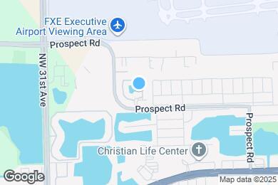 Map image of the property - 2851 W Prospect Rd
