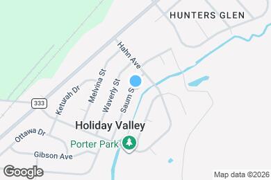 Map image of the property - 5172 Saum St