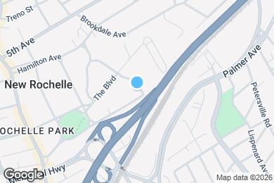 Map image of the property - 22 Manhattan Ave