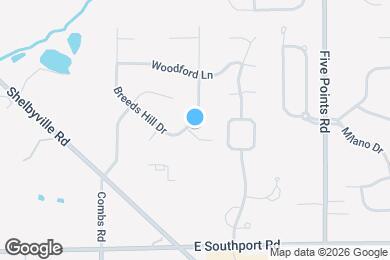 Map image of the property - 6702 Revere Ln