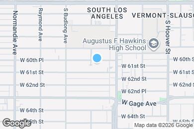 Map image of the property - 1048 W 60th Plz