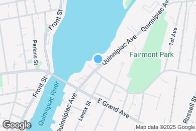 Map image of the property - 740 Quinnipiac Ave
