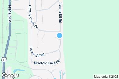 Map image of the property - 186 Asbury Hill Ct