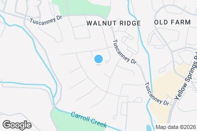 Map image of the property - 1808 Whispering Meadow Ct