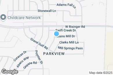 Map image of the property - 2733 Gains Mill Dr
