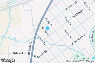 Map image of the property - 221 S 11th St