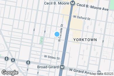 Map image of the property - 1401 N 15th St