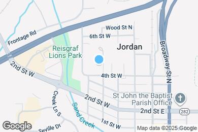 Map image of the property - 404 Wood St N