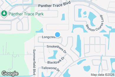Map image of the property - 12620 Longcrest Dr