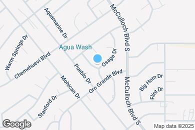 Map image of the property - 790 Kootenay Dr