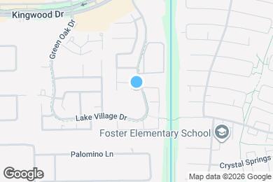 Map image of the property - 1735 Wilderness Park Ct