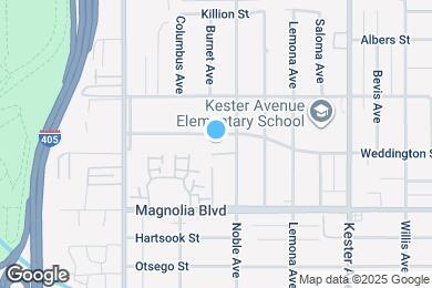 Map image of the property - 15118 Weddington St