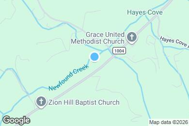 Map image of the property - 923 Newfound Rd