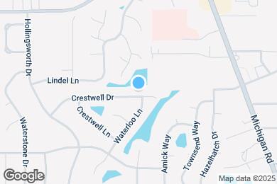 Map image of the property - 3122 Crestwell Dr