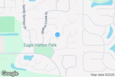 Map image of the property - 1591 Shelter Cove Dr