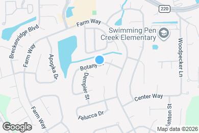 Map image of the property - 2215 Botany St