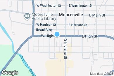 Map image of the property - 35 W High St